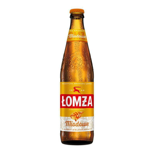 Lomza Miodowe Honey Lager