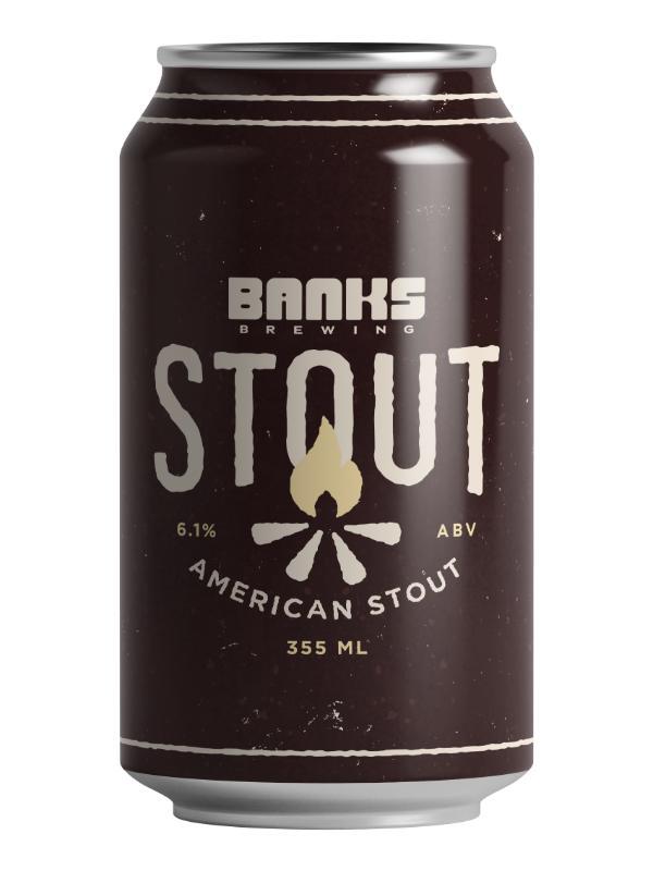 Banks American Stout