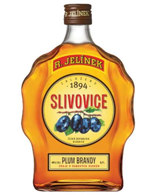 Jelinek Gold Slivovice Plum Brandy 700ml