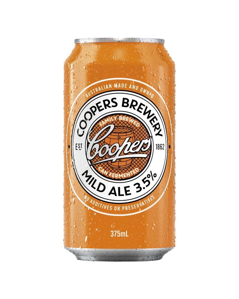Coopers Mild Ale Cans