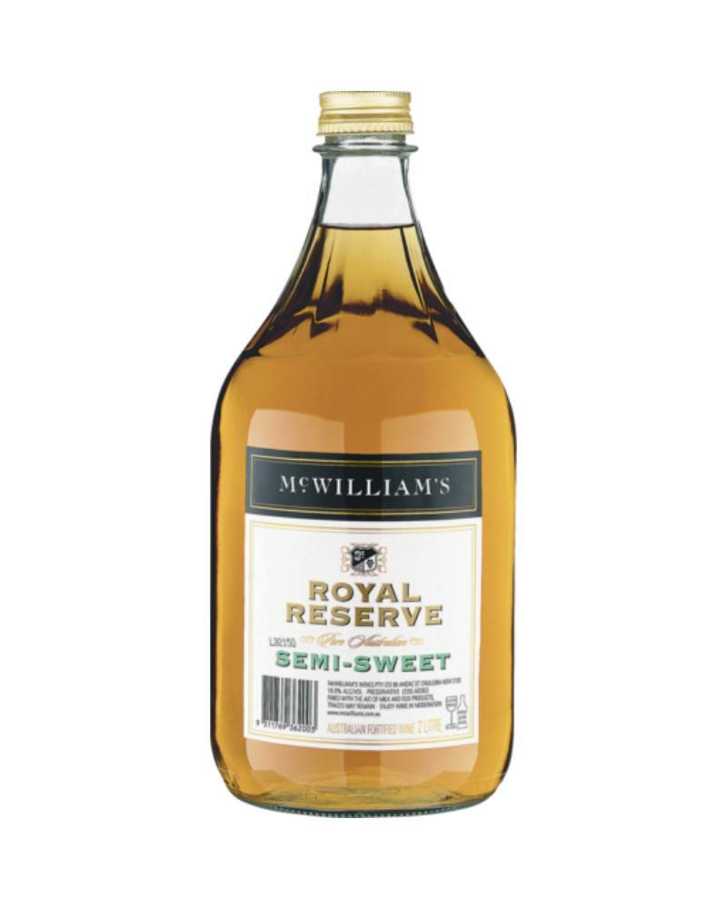 McWilliams RR Semi Sweet Sherry 2L
