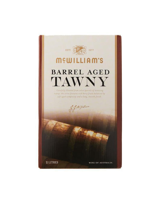 Mcwilliams Barrel Aged Tawny Cask 2lt