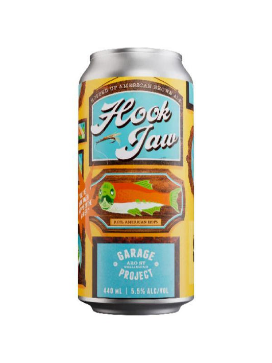 Garage Project Hook Jaw American Brown Ale