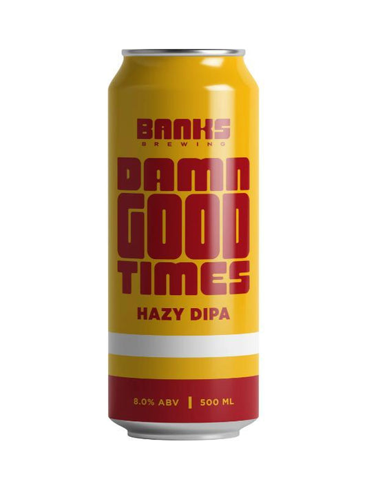 Banks Damn Good Times Hazy DIPA