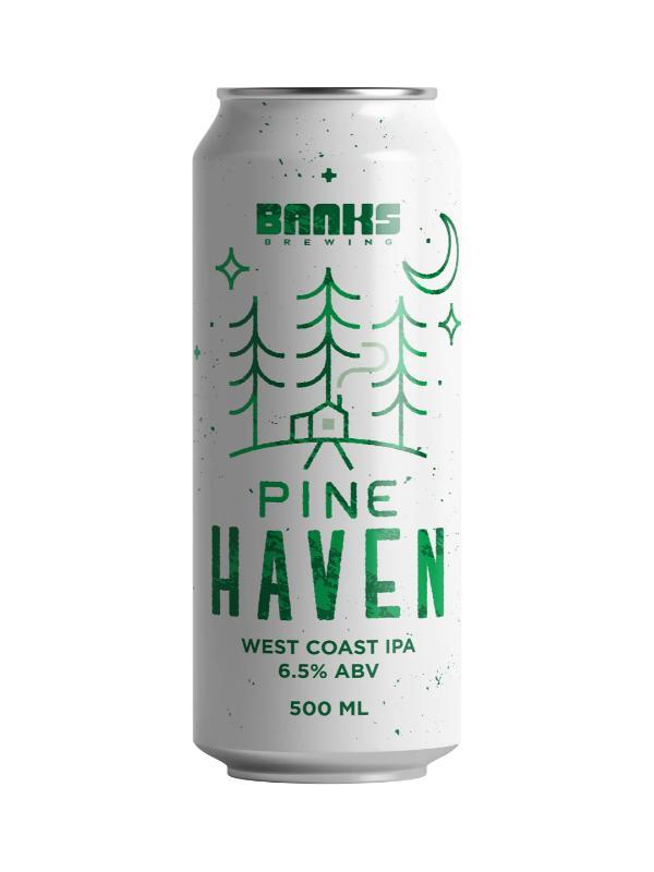 Banks Pine Haven West Coast IPA