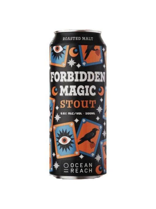 Ocean Reach Forbidden Magic Stout