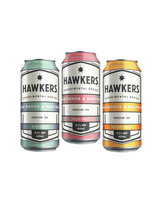 Hawker's Sad Songs & Maltses  3 Pack