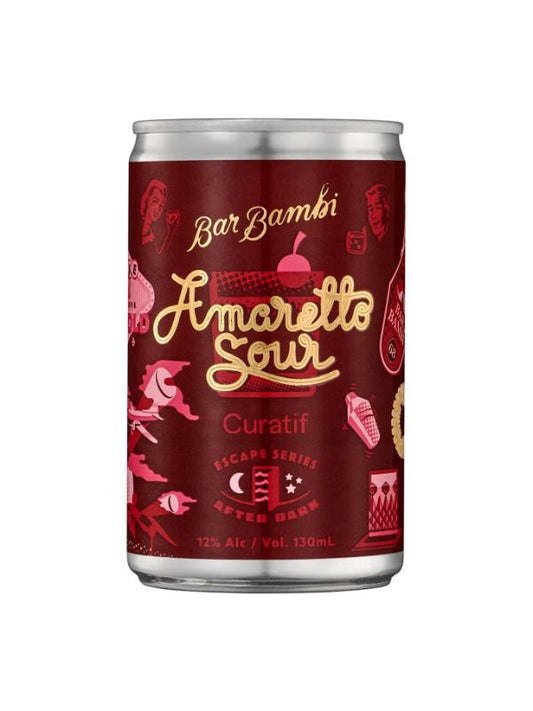 Curatif Amaretto Sour