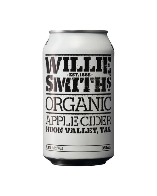 Willie Smith's Organic Apple Cider