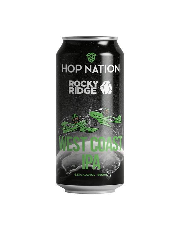 Hop Nation x Rocky Ridge West Coast IPA