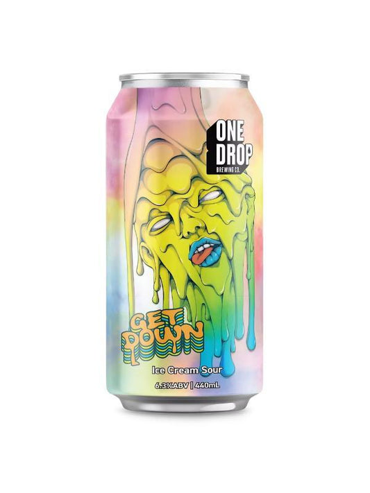 One Drop Brewing Get Down Ice Cream Sour