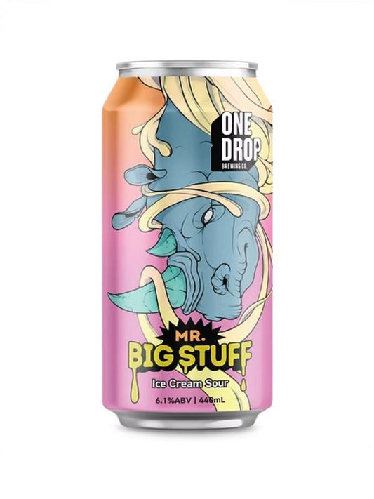One Drop Mr Big Stuff - Ice Cream Sour