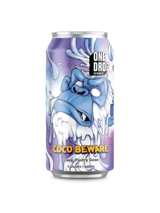One Drop Coco Beware Lassi Pastry Gose