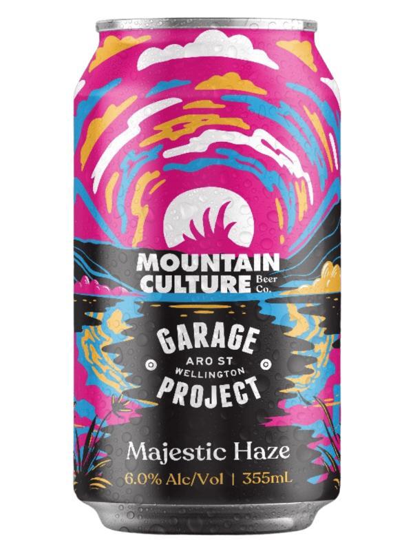 Mountain Culture x Garage Project Majestic Haze
