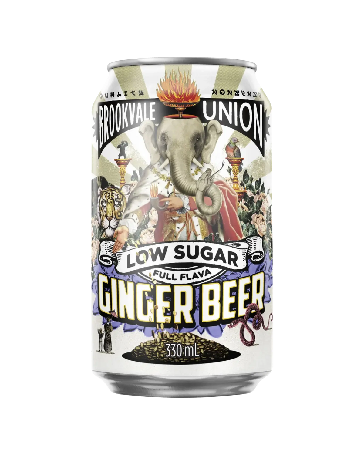 Brookvale Ginger Beer Low Sugar