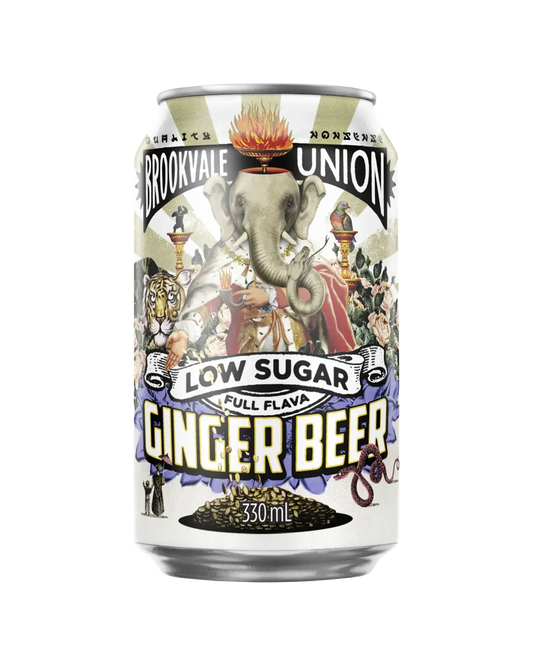 Brookvale Ginger Beer Low Sugar