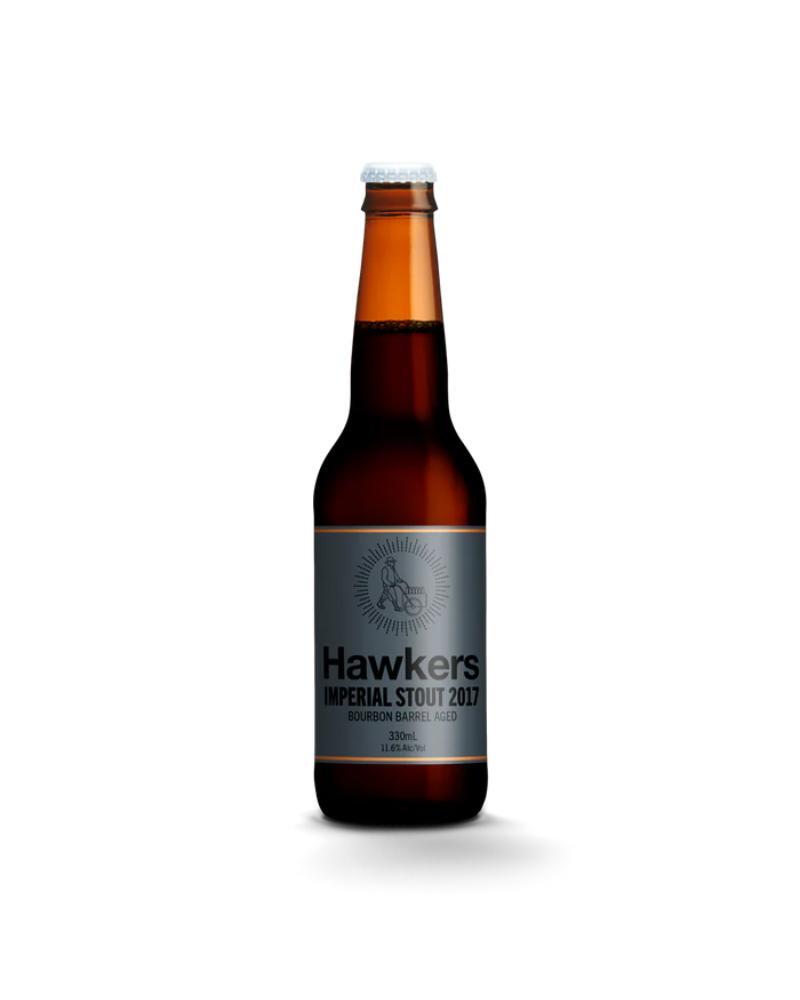 Hawkers Bourbon Barrel Aged Imperial Stout (2017)