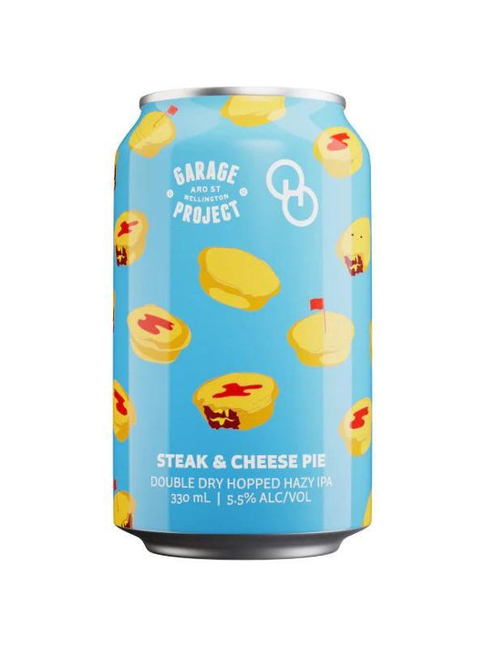 Garage Project Steak & Cheese Pie DDH Hazy IPA