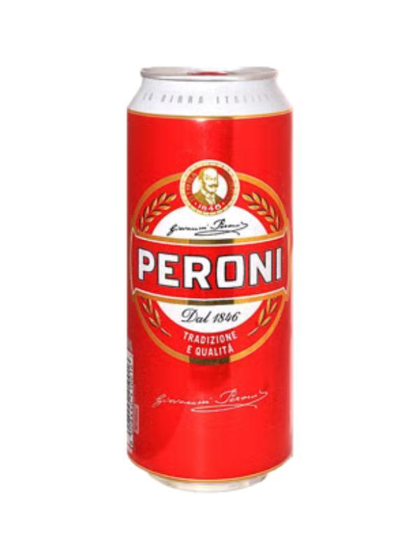 Peroni Red 500ml Cans