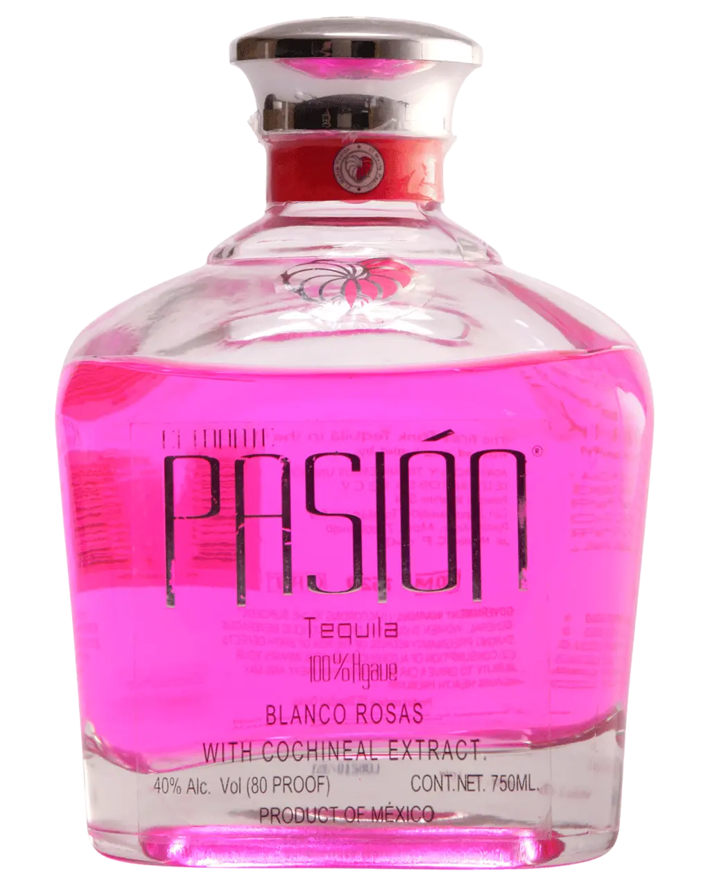 Pink Pasion Tequilla 750ml