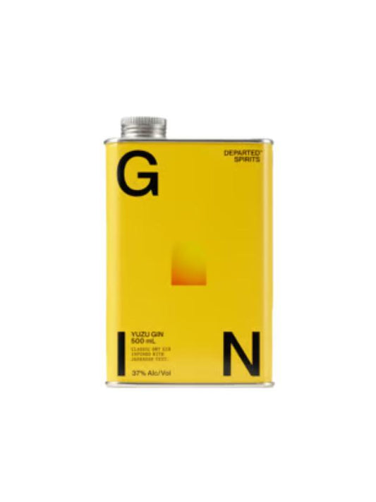 Departed Spirits Yuzu Gin 500ml