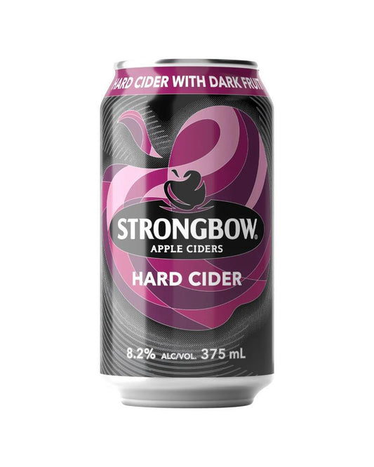 Strongbow Hard Cider with Dark Fruits 8.2%