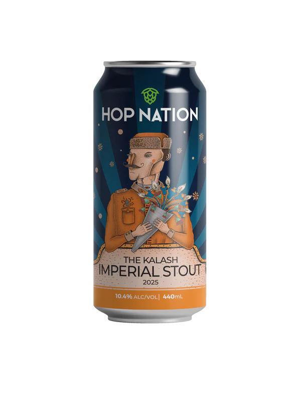 Hop Nation The Kalash Imperial Stout 2025