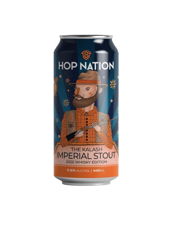 Hop Nation The Kalash Imperial Stout 2025 Whisky Edition