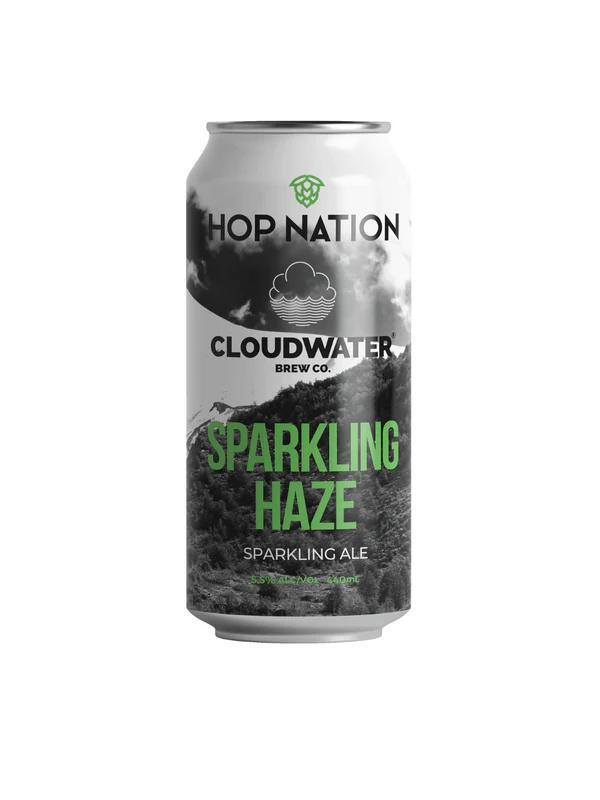 Hop Nation x Cloudwater Sparkling Haze