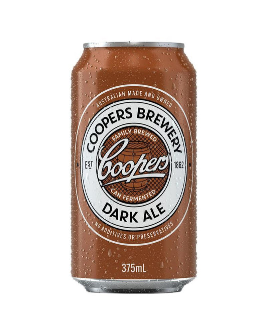 Coopers Dark Ale Cans