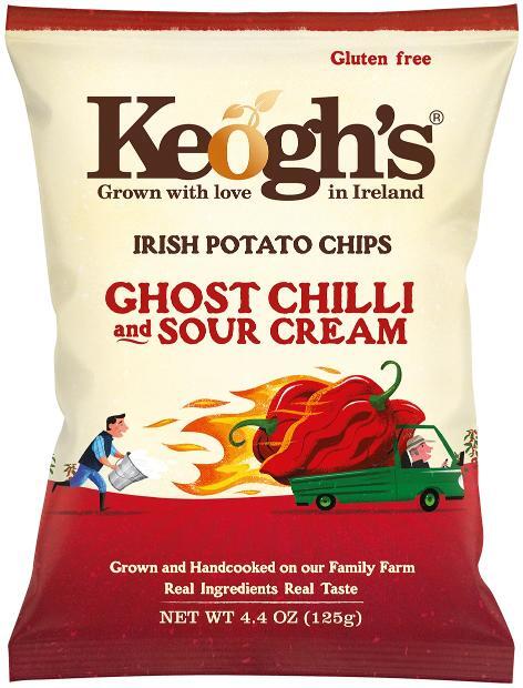 Keogh's Ghost Chilli and Sour Cream