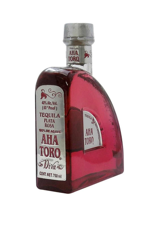 Aha Toro Diva Plata Rosa Tequila