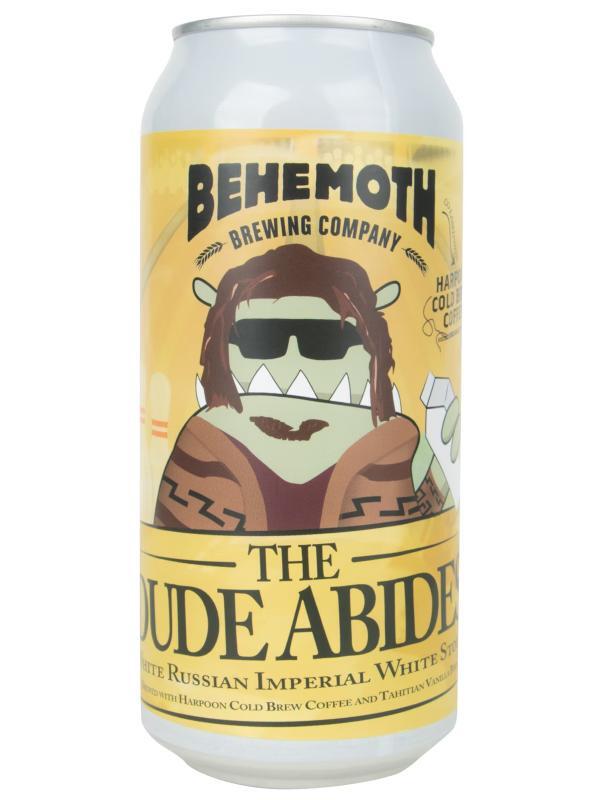 Behemoth The Dude Abides White Russian Imperial White Stout