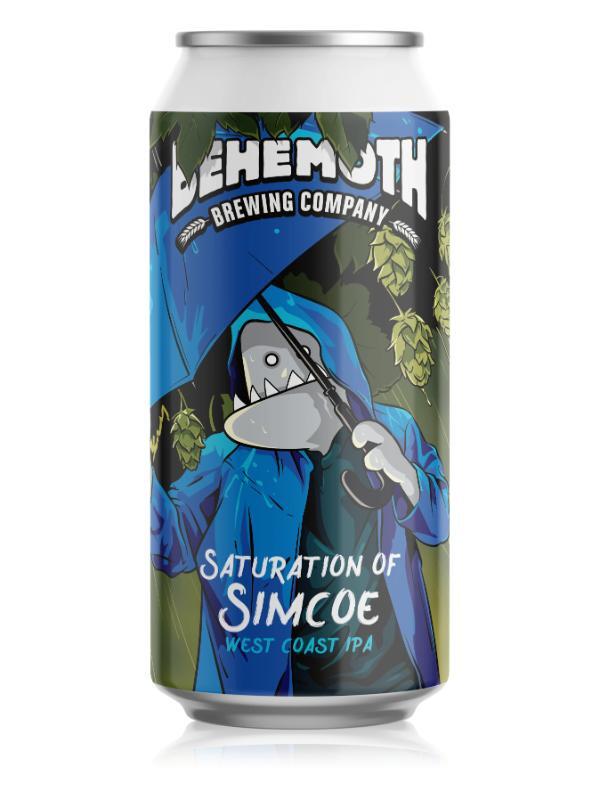 Behemoth Saturation of Simcoe West Coast IPA
