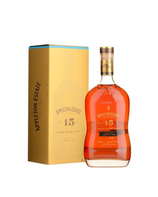 Appleton Estate 15 Year Old Black River Casks Jamaican Rum