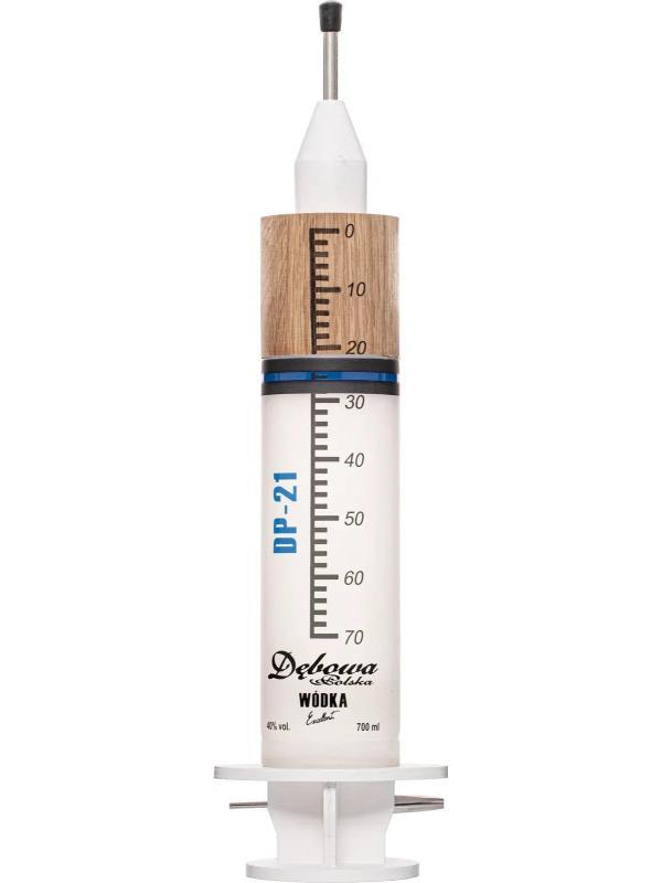Debowa Excellent Syringe Vodka 700ml
