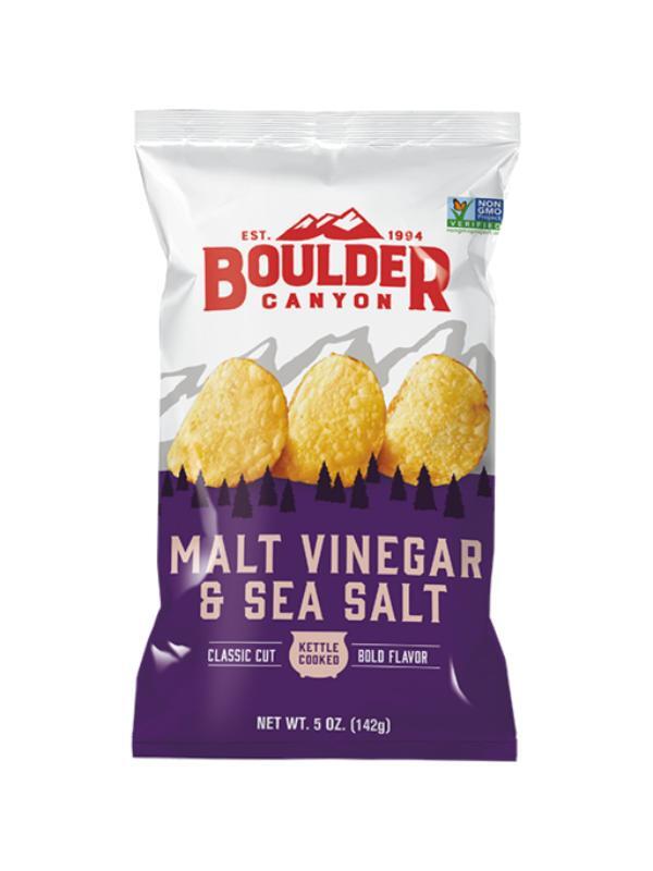 Boulder Canyon Malt Vinegar & Sea Salt