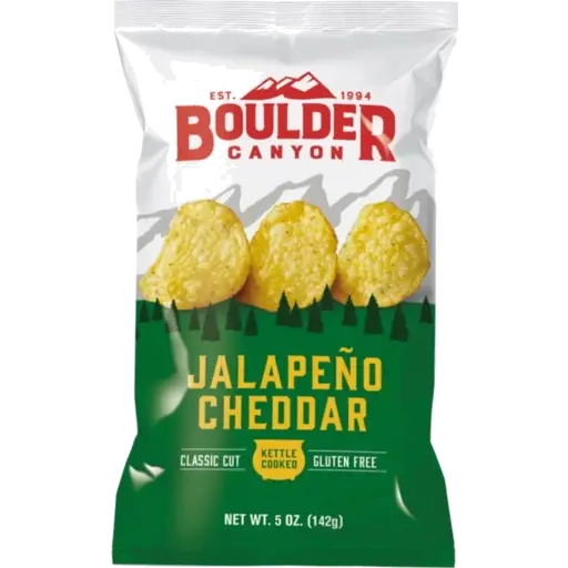 Boulder Canyon Jalapeno Cheddar