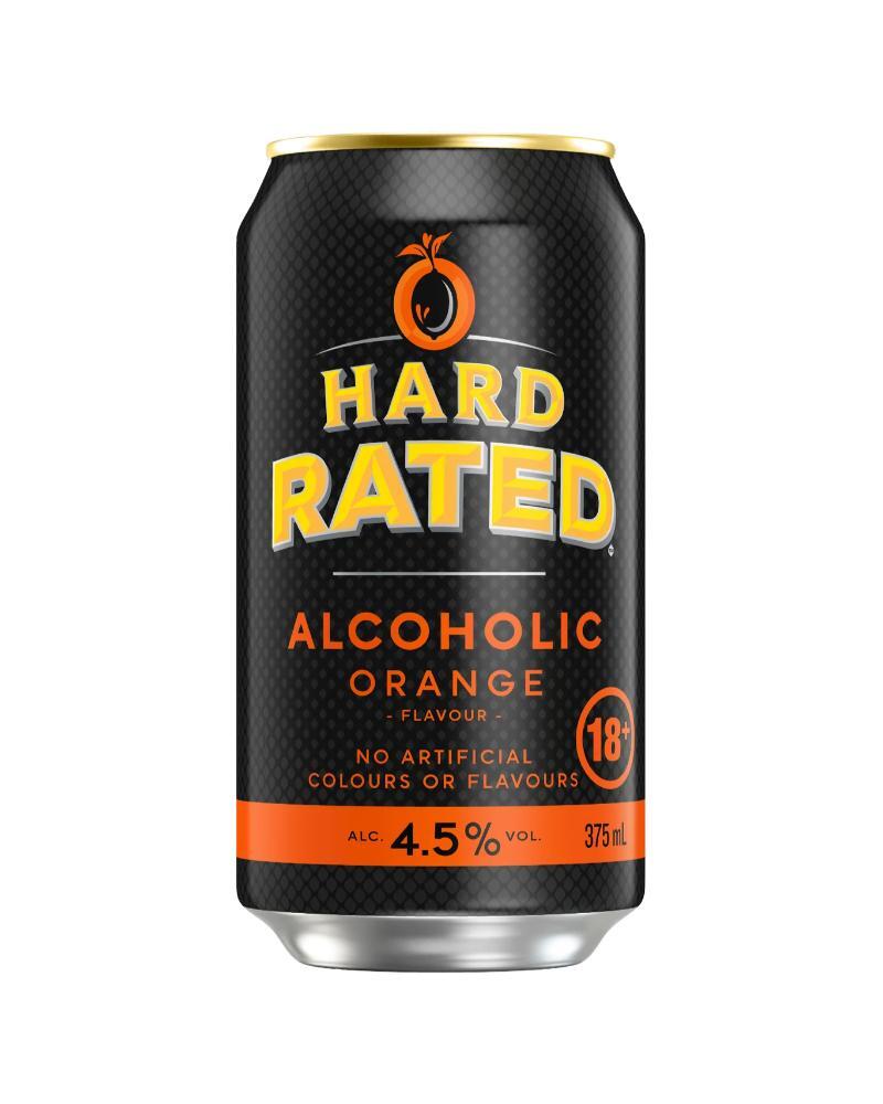 Hard Rated Orange