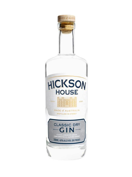 Hickson House Classic Dry Gin