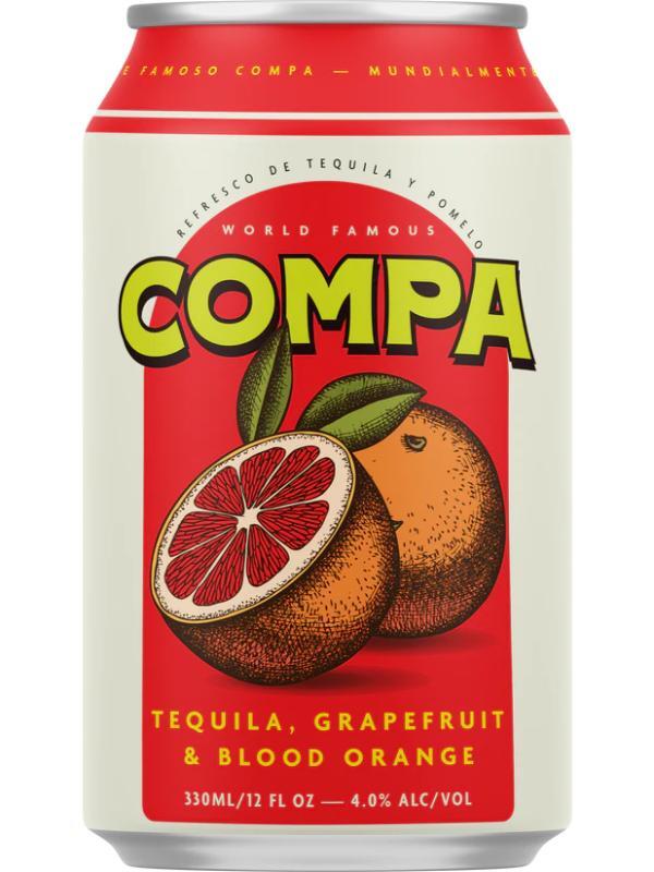 Compa Tequila Grapefruit & Blood Orange