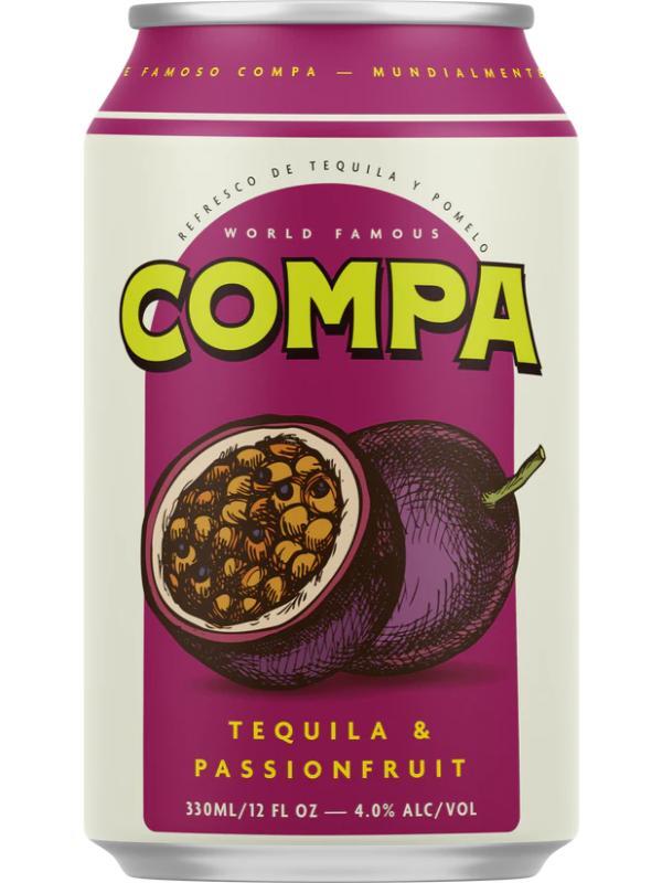 Compa Tequila & Passionfruit