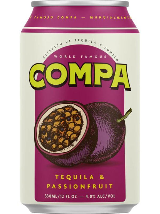 Compa Tequila & Passionfruit