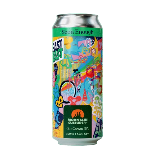 Garage Project Soon Enough Oat Cream IPA