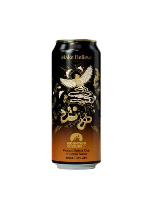 Mountain Culture Make Believe Peanut Butter Cup Imperial Stout