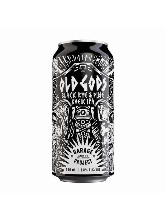 Garage Project Old Gods Black Rye & Pink Kveik IPA