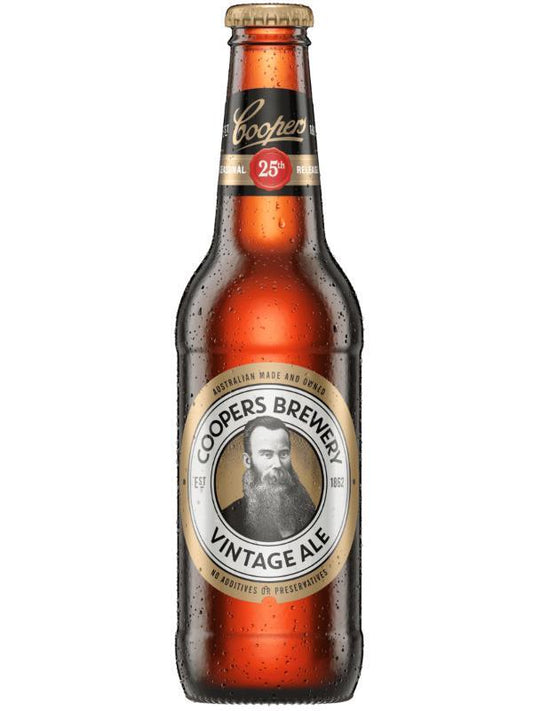 Coopers Vintage Ale (25th Anniversary) Seasonal Release 2025 Limited Edition