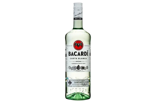 Bacardi Carta Blanca 1L