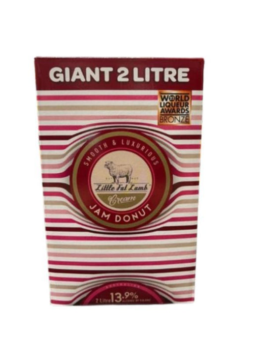 Little Fat Lamb Jam Donut Cream 2L