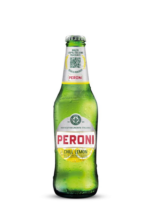 Peroni Chill Lemon